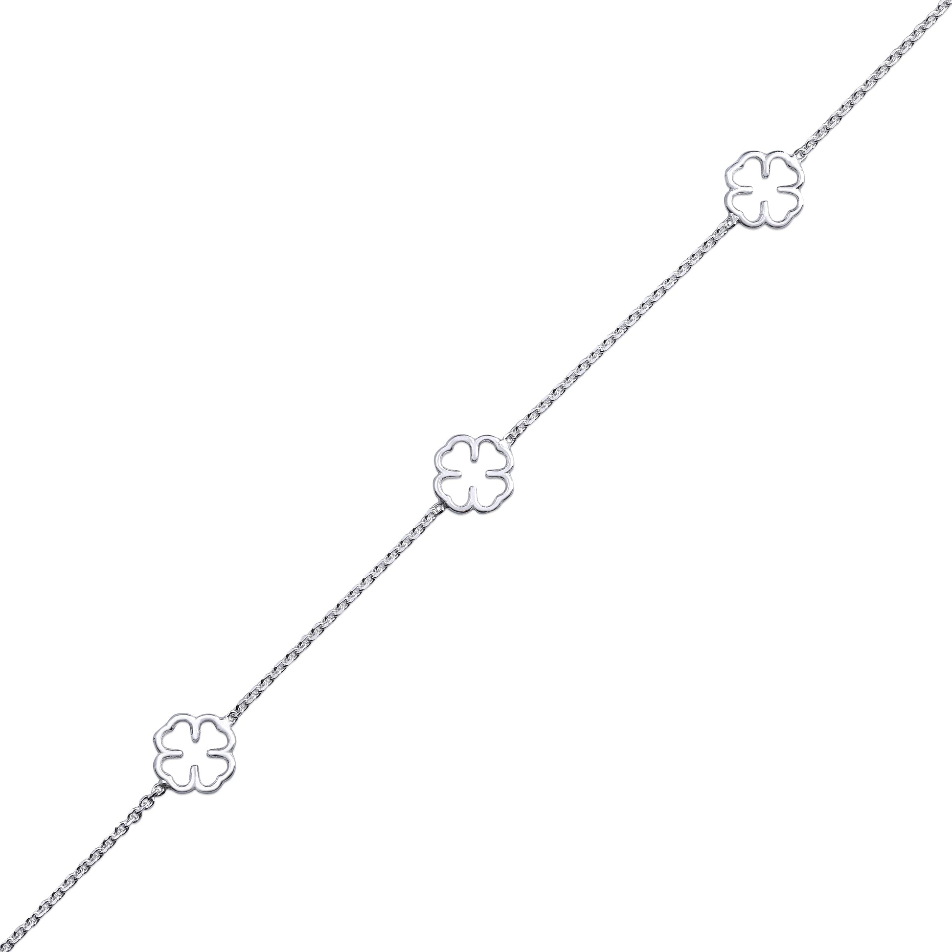 Bracciale Quadrifoglio