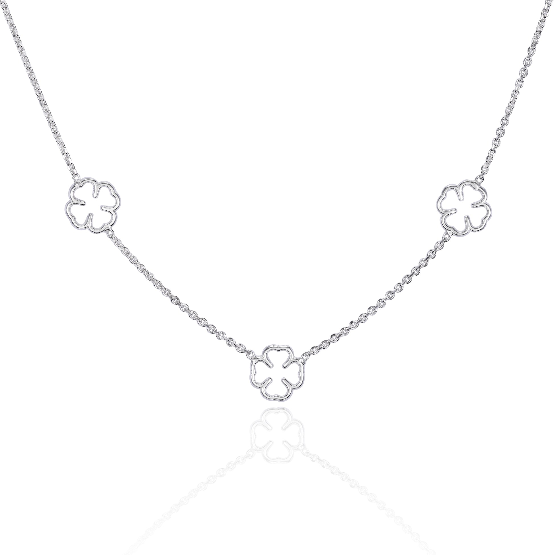 Collana Quadrifoglio