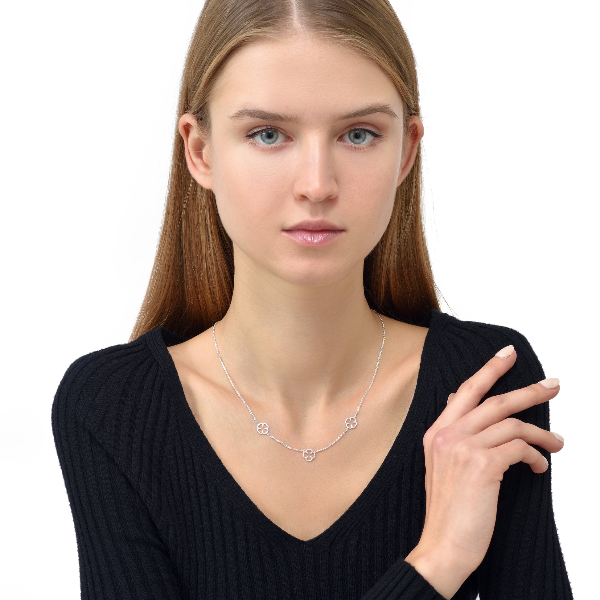 Collana Quadrifoglio