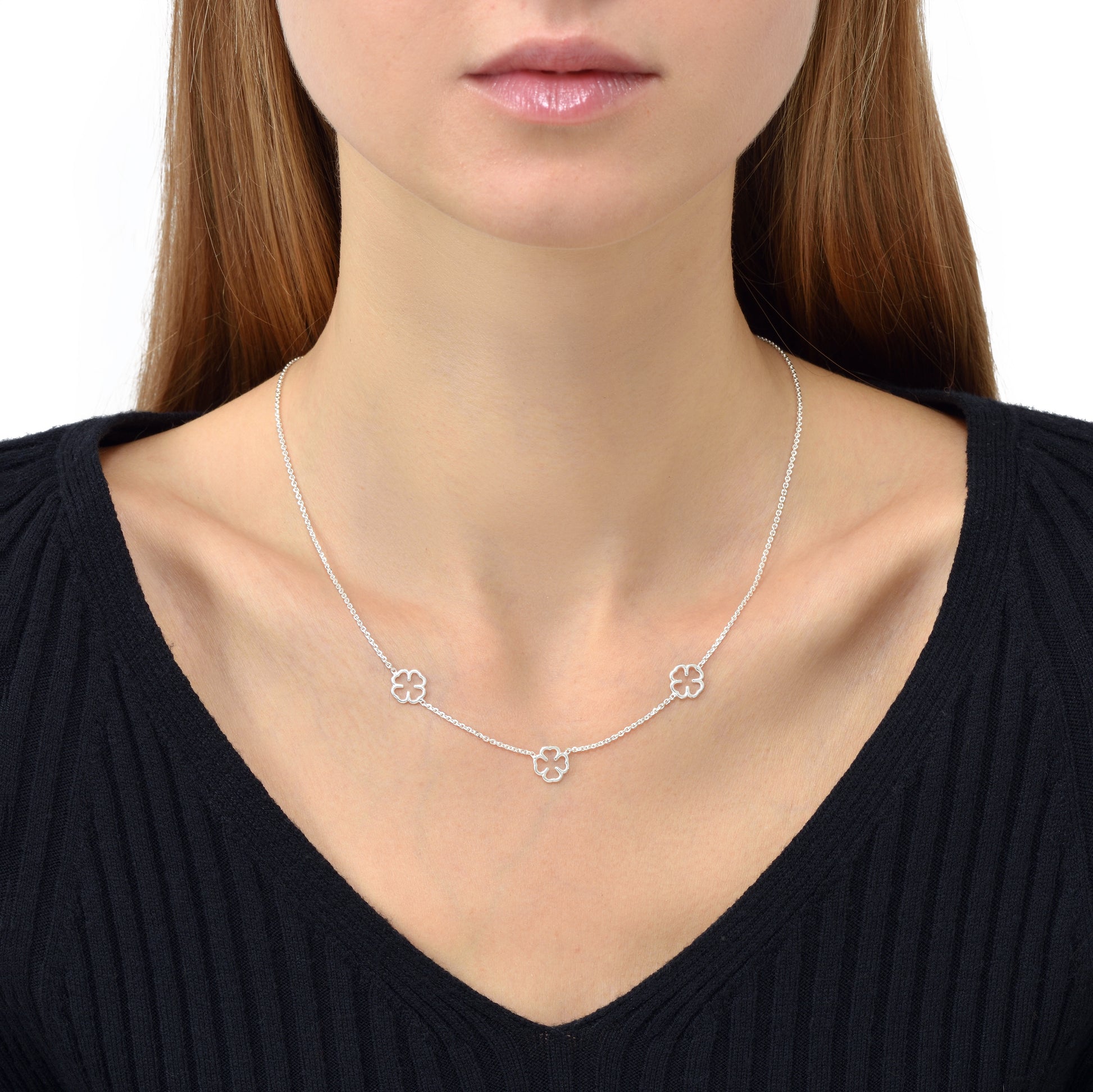 Collana Quadrifoglio