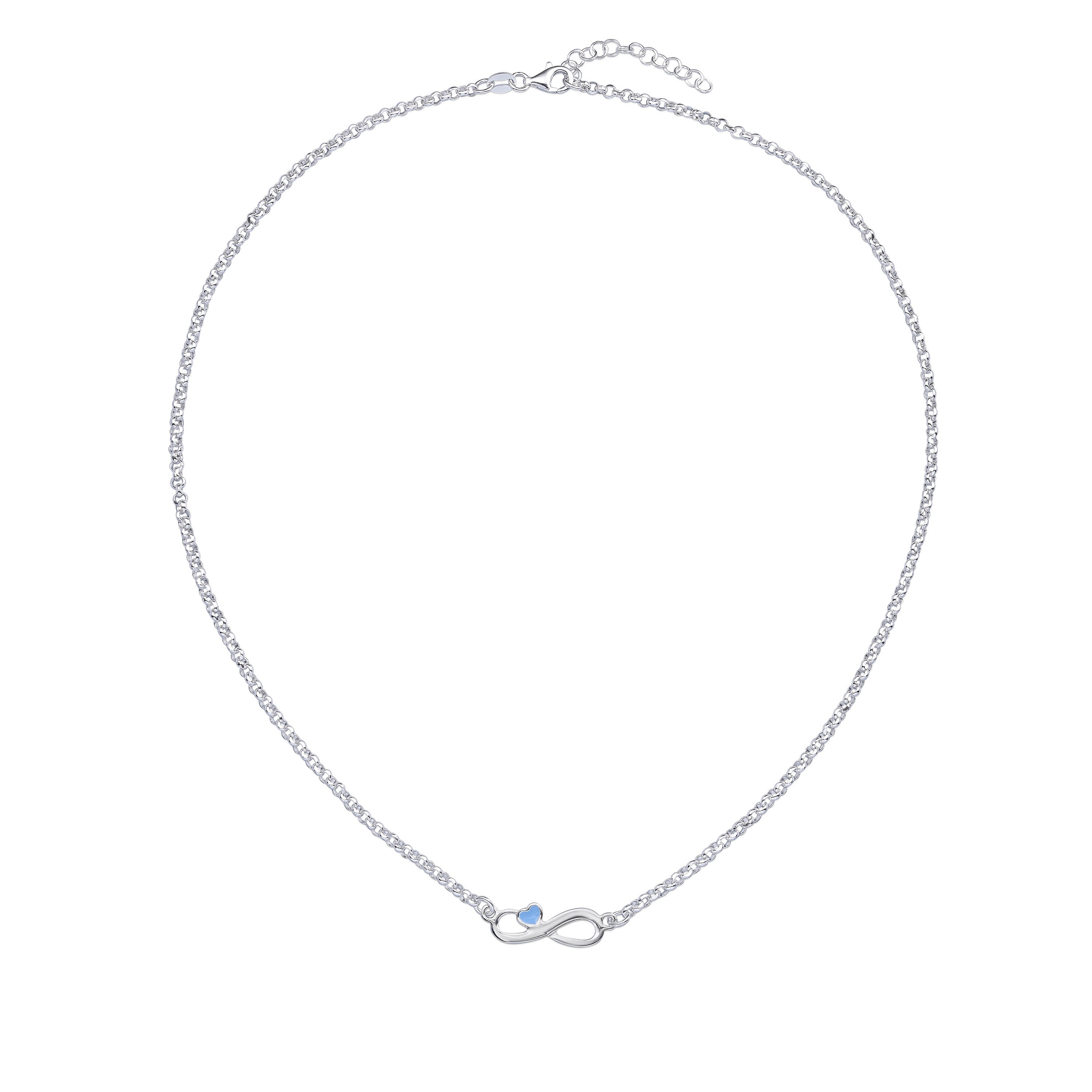 Collana ‘Infinity Heart’