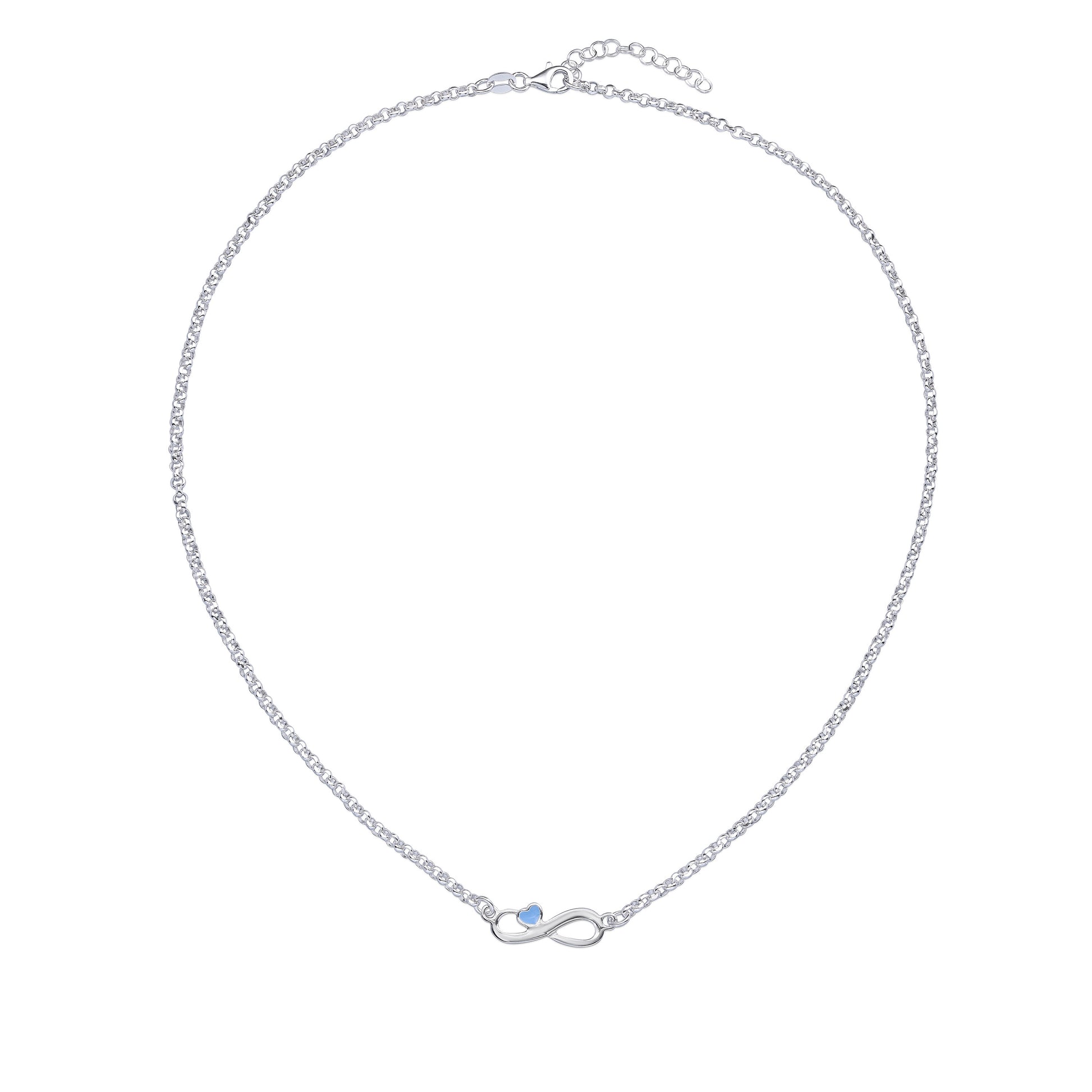 'Infinity Heart' Necklace