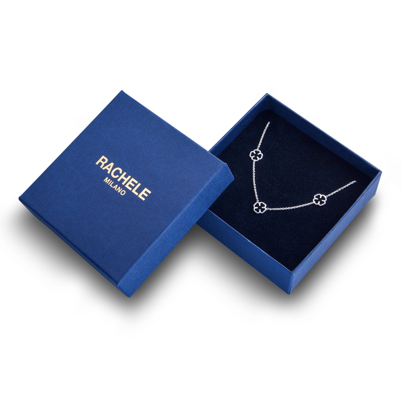 Collana Quadrifoglio