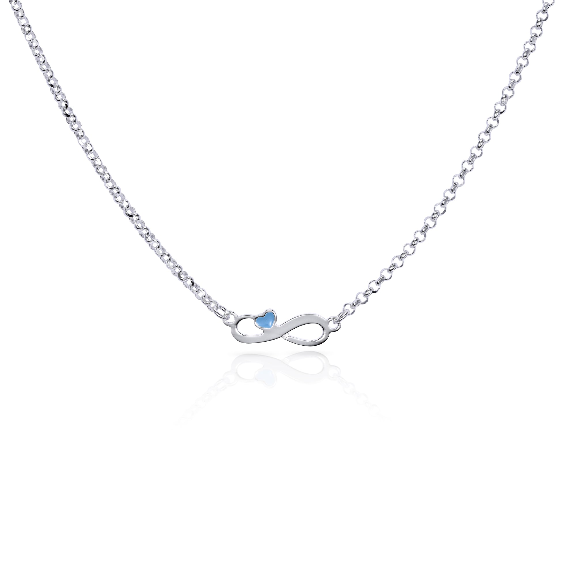 'Infinity Heart' Necklace