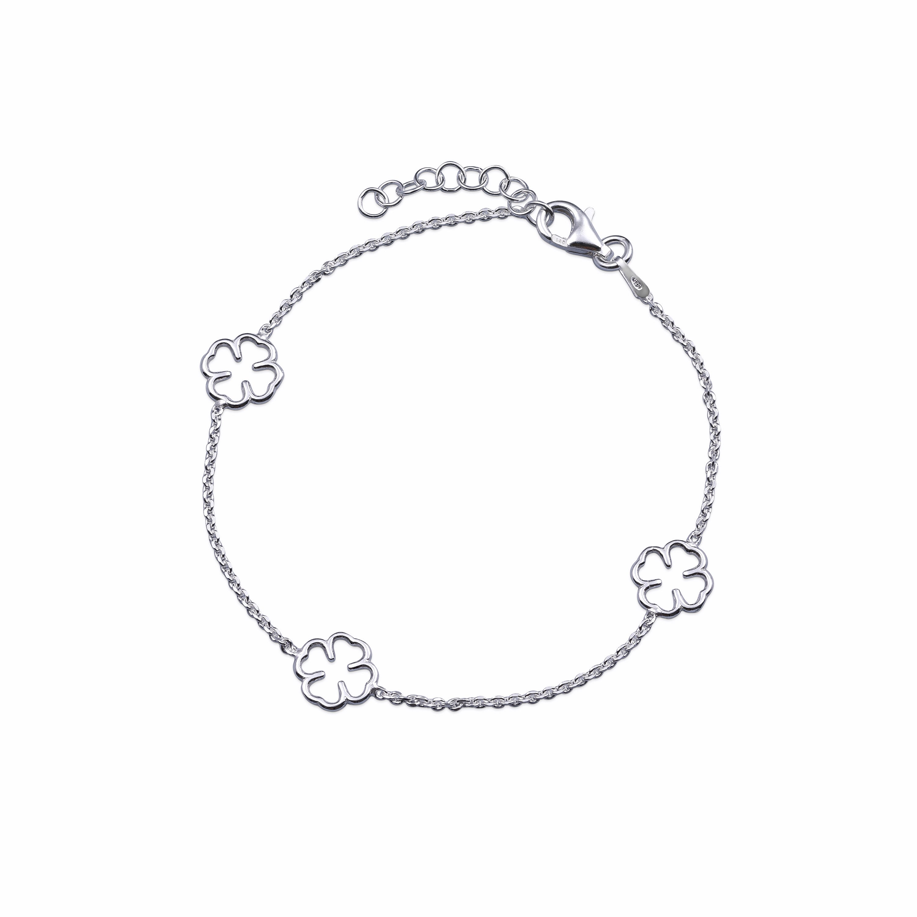Bracciale Quadrifoglio