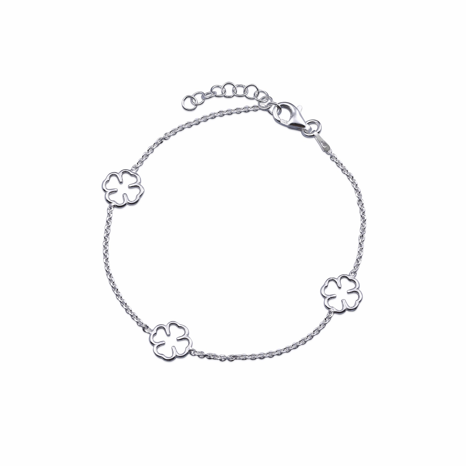 Bracciale Quadrifoglio