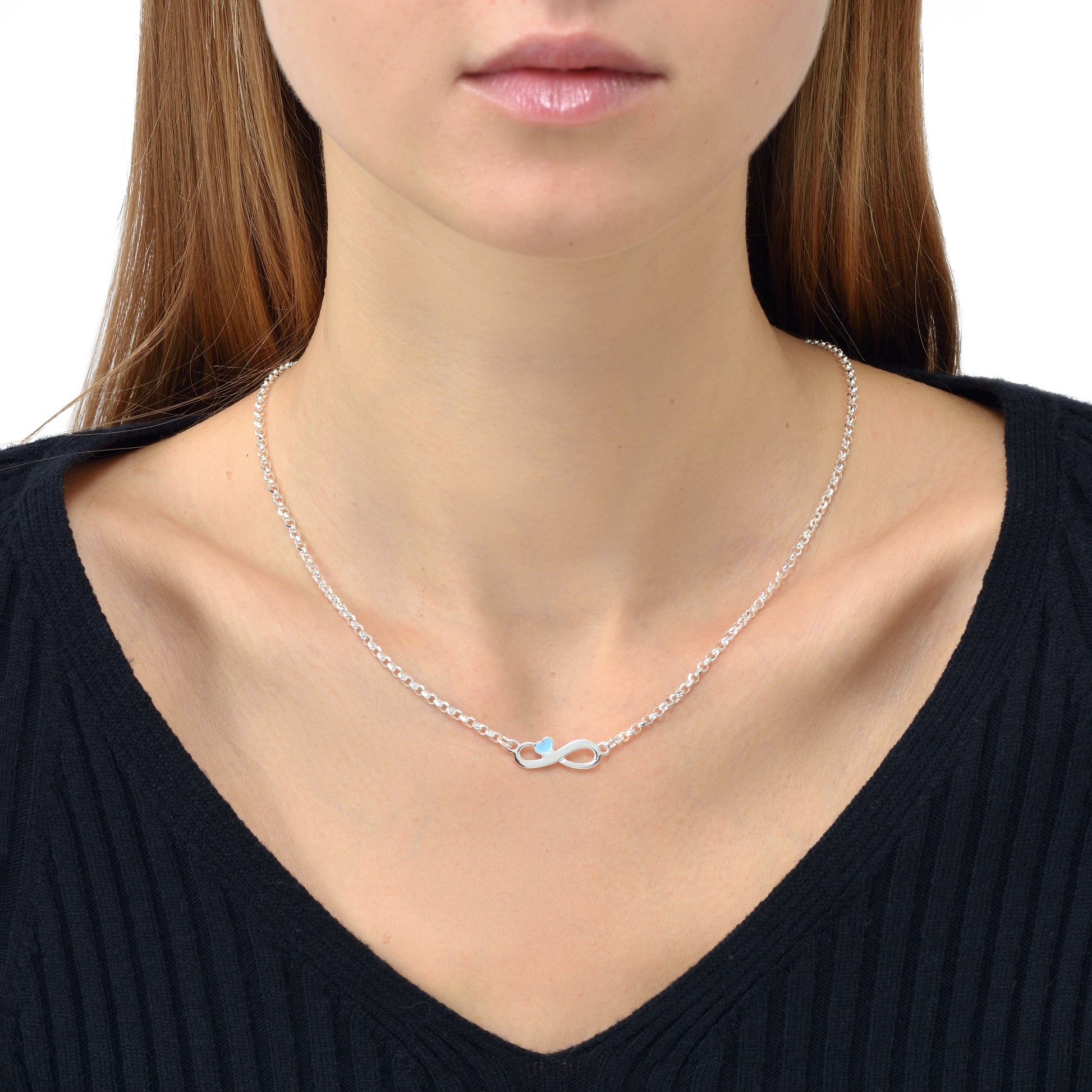 'Infinity Heart' Necklace