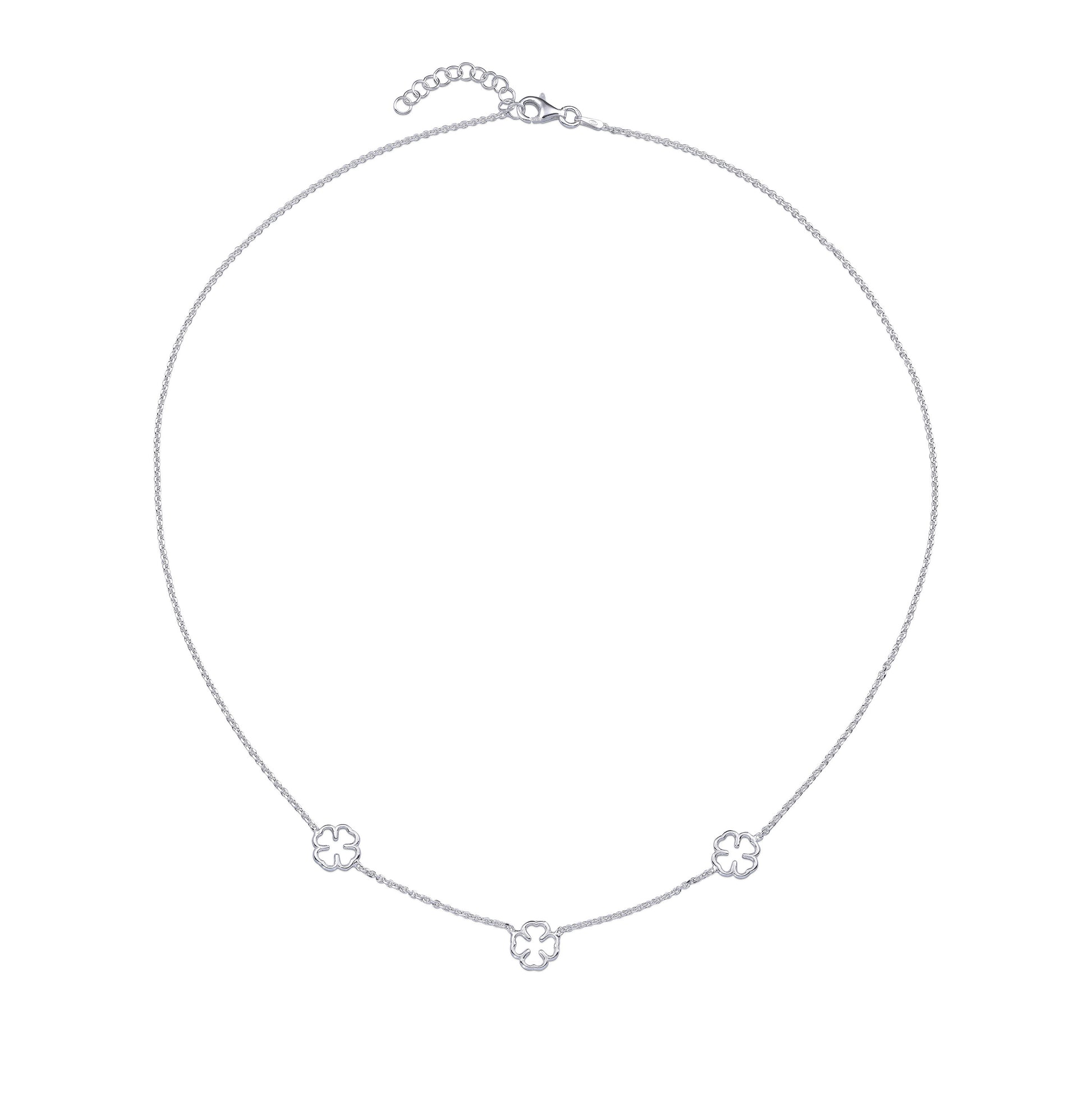 Collana Quadrifoglio